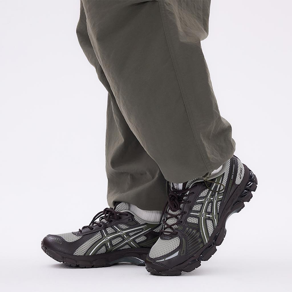 Asics Gel Kayano 12.1 Olive Green Black Unisex Sneakers 1203B108-020