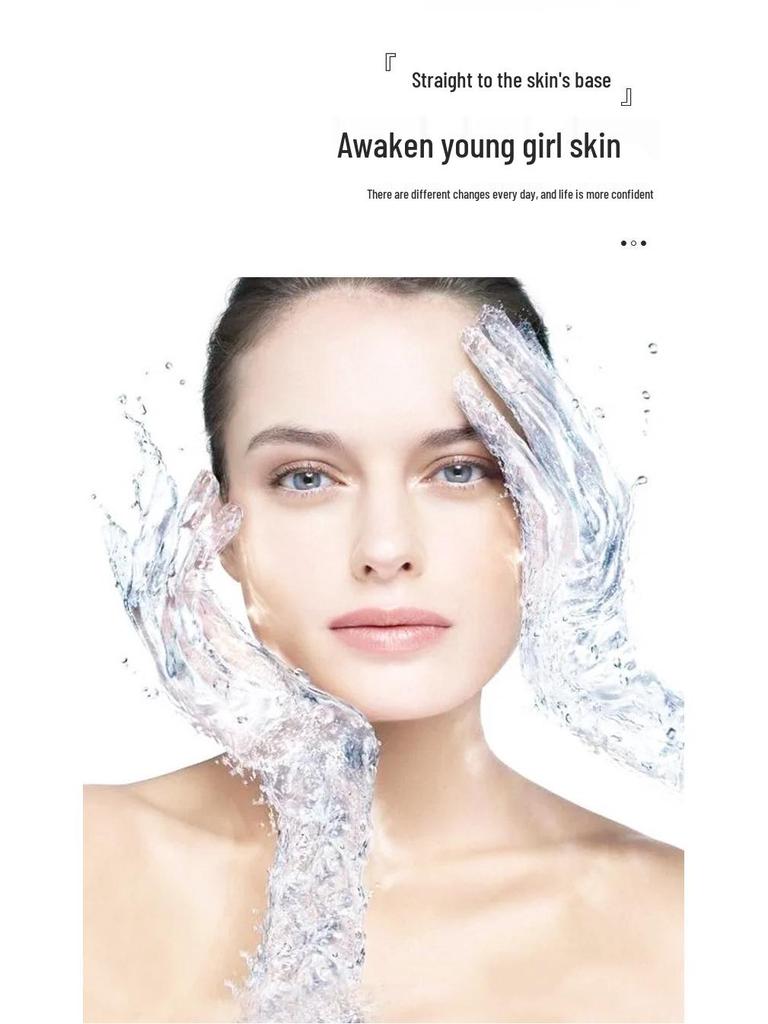 Portable High-Pressure Oxygen Spray for Facial Hydration and Rejuvenation