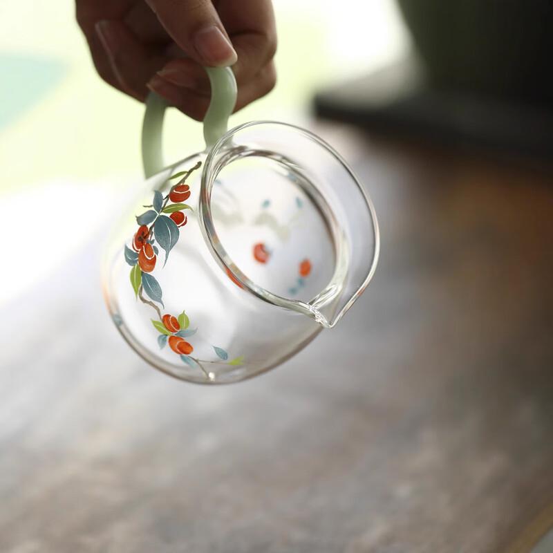 Shangqi Glass Fairness Cup for Tea Ceremony
