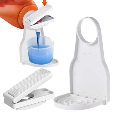 Laundry Detergent Dispenser with Nozzle Switch Easy Installation Labor-Saving Laundry Detergent Cup