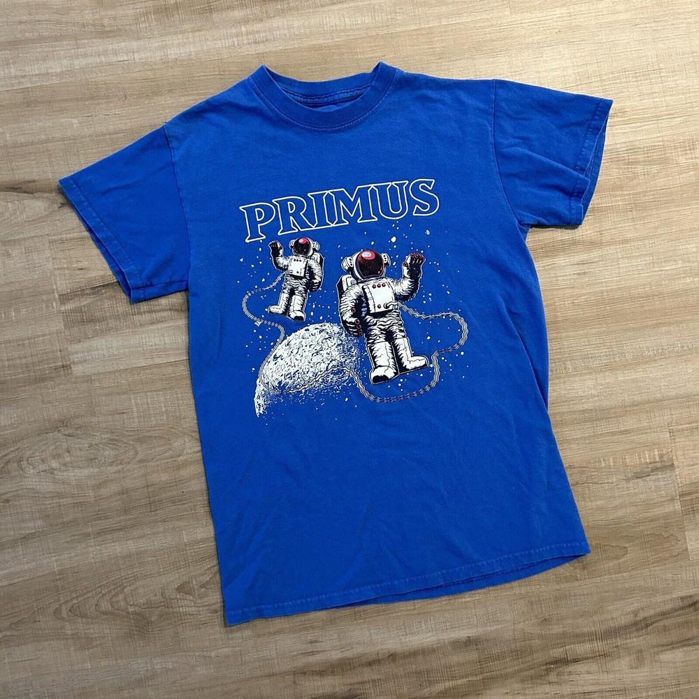 Primus Band Gift For Friends Blue  Cotton All Size Unisex T-Shirt XL