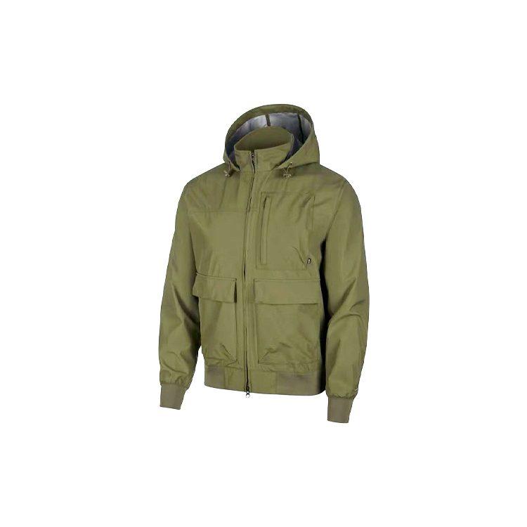 Nike Jackets Men's Green Hooded Moderate Workwear BV0976-222