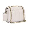 New COACH Pillow Nappa Leather Small Square Bag Crossbody Bag Shoulder Bag Women's White C8560-B4HA