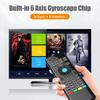 Backlit Remote Control Air Mouse Wireless Mini Keyboard Gyroscope 2.4GHz IR Learning Voice Assistant For Android Smart TV Box