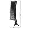 Beaupretty 3 Pieces Teasing Clip Combs Hair Combs Hairstylist Hair Clips Hair Coloring Styling Tools for Highlights Trimming Cutting Flat Iron Guide,