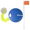 FTK Ice  Fishing Flag Set Convenient Braking System Automatically Winter Ice Fishing Flag Indicator Equipment Tackle Tool