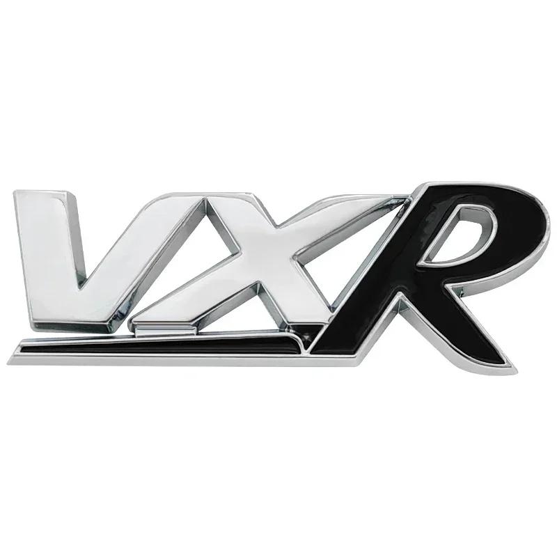 3d Metal VXR Logo Car Rear Trunk Fender Emblem Badge for Vauxhall Opel Corsa D Astra H J Insignia Zafira