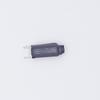 R4*15 Magnetic Rod Inductor: 0.7mm Copper Wire, 15 Turns, 3uH Min, Vertical Heat Shrink Tubing, Magnetic Core Coil.