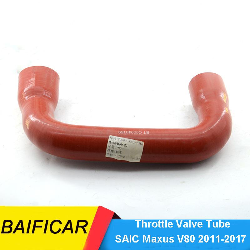 Baificar Brand New Intercooler To Throttle Valve Tube Hose C00002533 C00040169 For SAIC Maxus V80 2011-2017