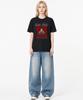 MONSTER REPUBLIC No Change Red T-Shirt Black_9165
