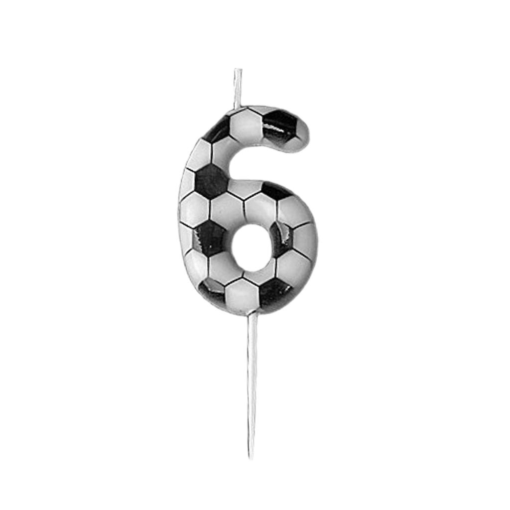 Football-themed Birthday Candles, Football-themed Birthday Party Decorations, Sports-themed Party Supplies Suitable For Boys And Girls.