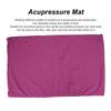 Bindo Acupressure Mat, Acupressure Mat with Pillow Set, Home Use (Three-Piece Acupuncture Mat Purple)