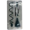 Christmas Tree Topper Holder Universal Twist-on Tree Topper Stabilizer Plastic Green Support Rod with Adjustable Attachments