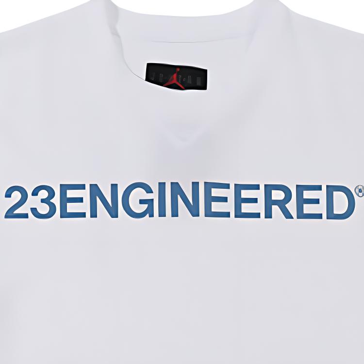 Air Jordan 23 Engineered Sport Short Sleeve T-Shirt Men Tops White AT9788-100