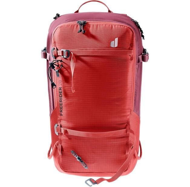 Backpack Deuter Freerider 28 SL Currant/maron (Women's) (3303222-5584)