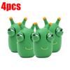 5/1Pcs Green Worm Squeeze Pinch Toy Novelty Eye Popping Squeeze Toys 3D Big Eyeball Bouncing Toy For Kids Adult Stress Relief