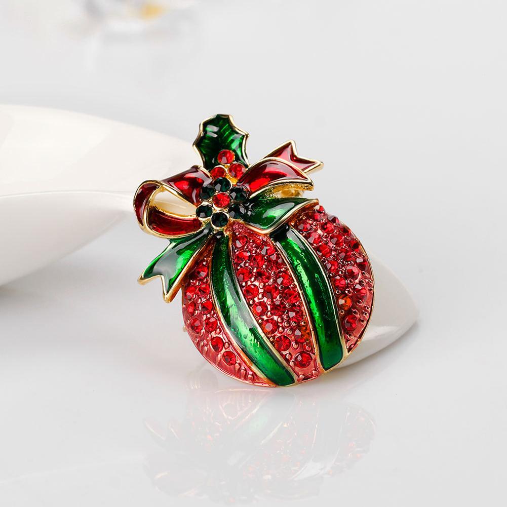 Women Unique All Matching Christmas Style Brooch Perfect Wear Decoration
