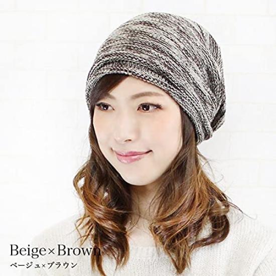 Oversized Winter Knit Hat for Men and Stylish Cold Loose for Men and Women [hanahana15] Women, Fall/Winter Hat, Protection, Acrylic, Large, Fit, Cute,