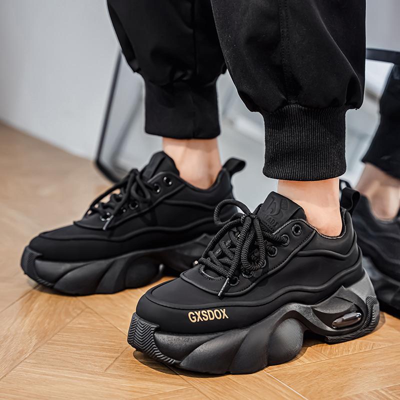 Shoes for Men High Sneaker Fad Sports Shoes Thin Soled Casual Men Shoes Anti Slip Wear Resistant Versatile Outdoor Running Shoes