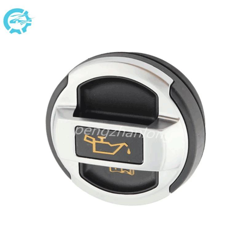 Car Oil Filler Cap Cover for -R8 A3 A4 A6 A8 Golf Passat 420103485B & Coolant Expansion Tank Cap Lid Retro 420121321