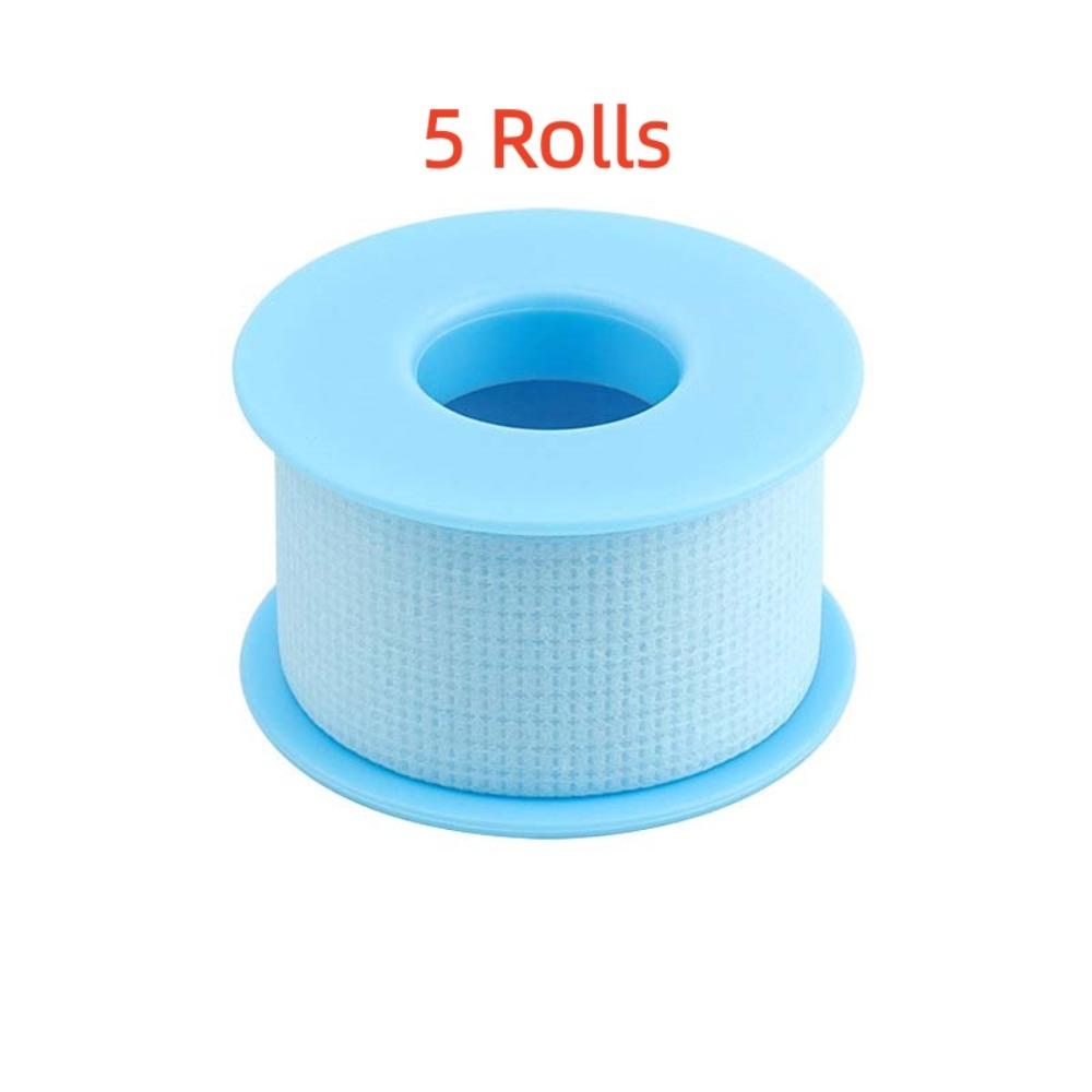 5 Rolls Non-woven Sensitive Resistant Under Eye Pad Breathable Lash Extension Makeup Tools  Women