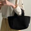 Black Canvas Bag