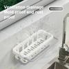 Seife Lagerung Korb Gadgets Zubehör Handtuch Schwamm Halter Abfluss Rack Teleskop Waschbecken Regal Küche Waschbecken Organizer