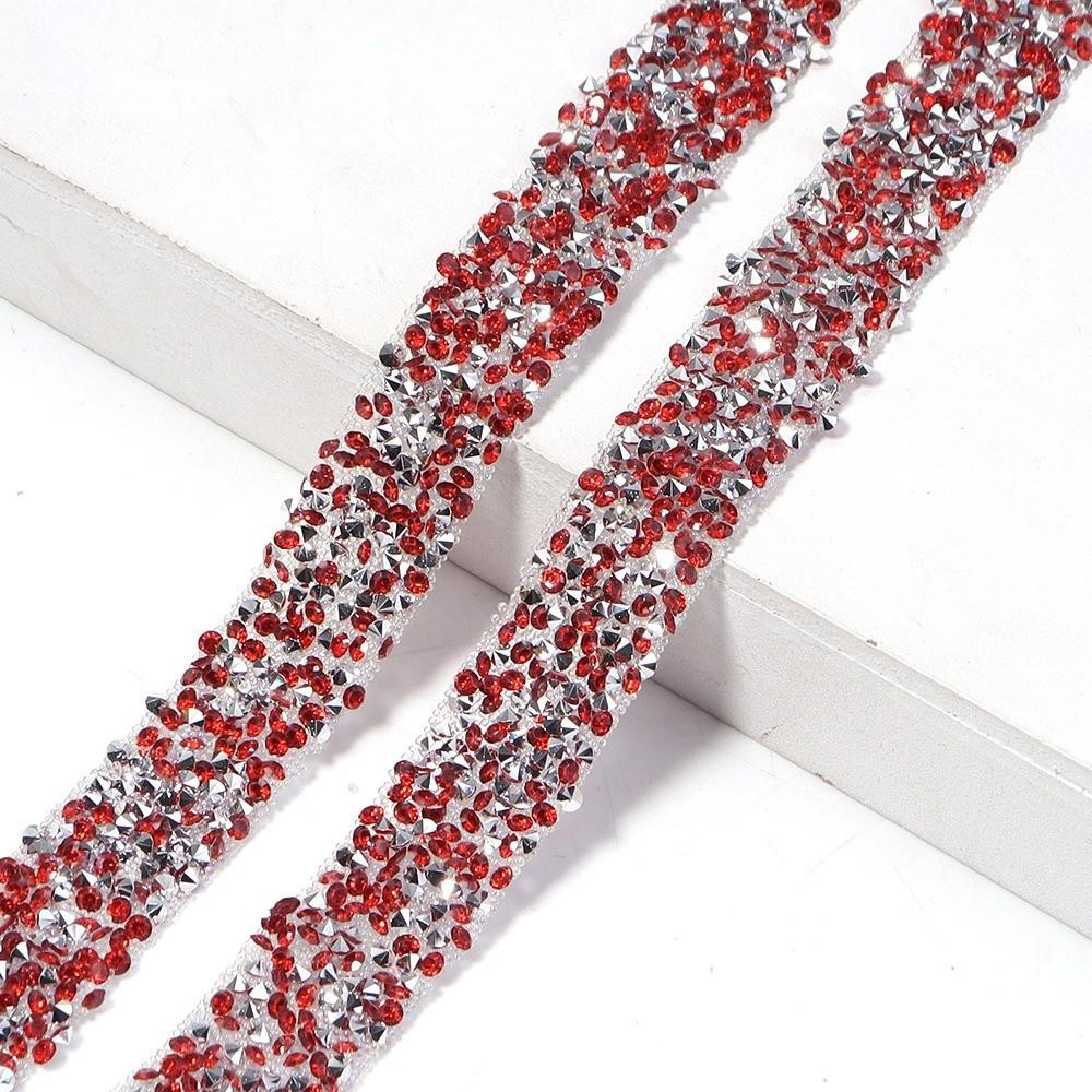 Decorations Trim Rhinestones Tape Trim Resin Crystal Resin Zirconia Chains  Craft Projects