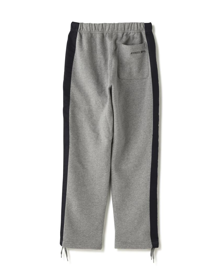 Exclusive TACTICAL SWEAT [AVIREX] WEB&DEPOT PANTS, Men's, XL, 382, Oxford, 783-4910014