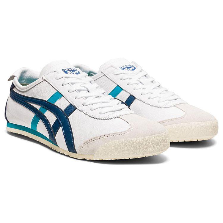 Onitsuka Tiger Mexico 66 White Grand Shark Unisex Sneakers 1183A201-110