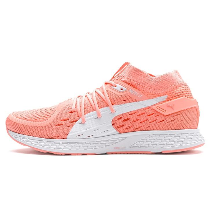 (WMNS) PUMA Speed 500 Pink White Women s 192254-02 EU 36