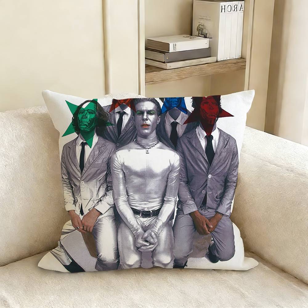 NNeighbourhood I Love You Pillow Cover Sofa Cushion Cover Home Room Decoration Children Gift