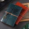 Maple Leaf Retro Kraft Paper Notebook: Simplistic Student Planner & Travel Diary