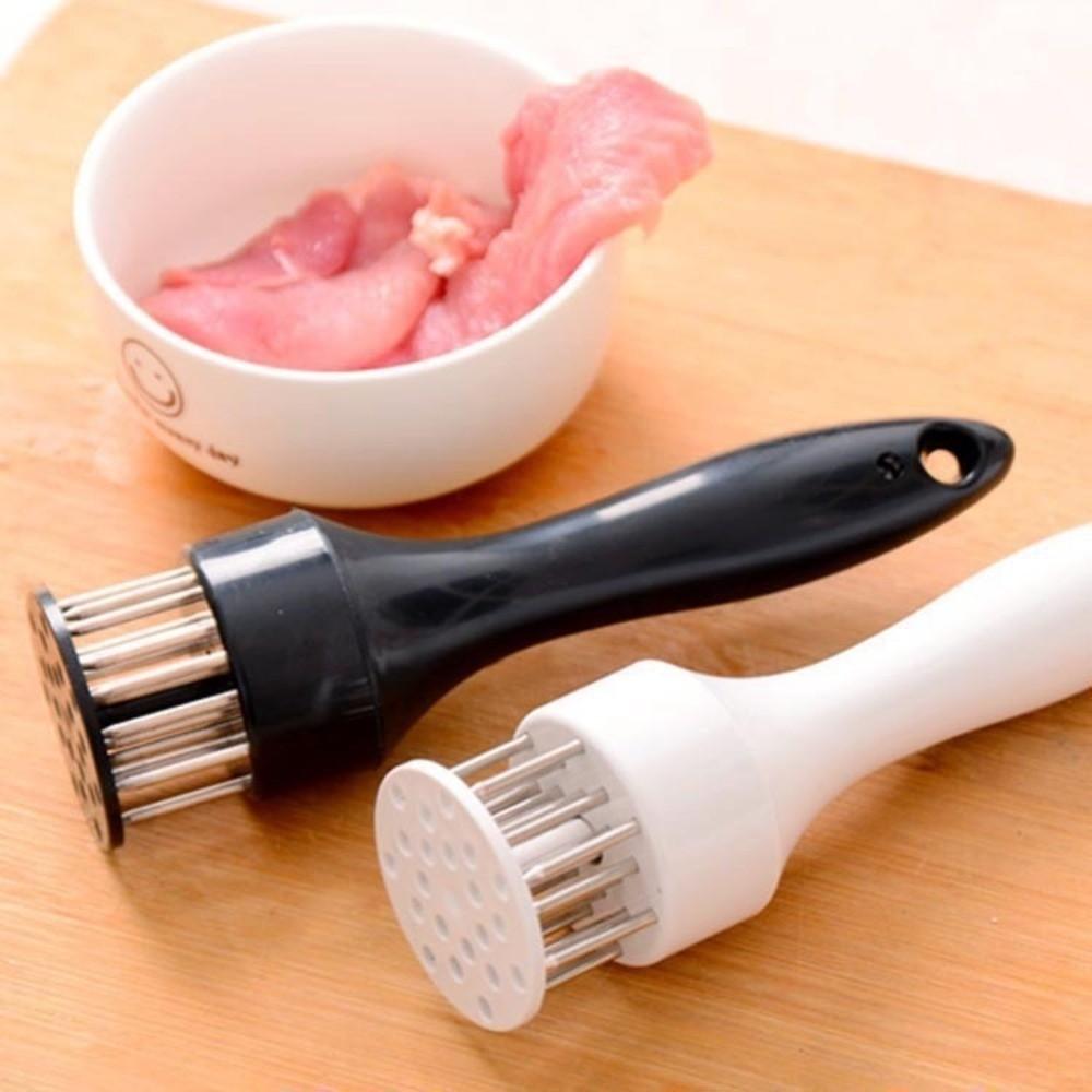 Heavy Duty Meat Tenderizer Needle Handheld Tenderizer Hammer Loose Meat Needle  BBQ Preparation