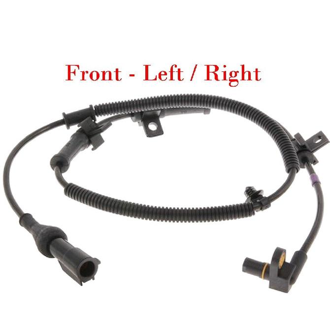 OE Spec, ABS Wheel Speed Sensor Front L/R Fits: F250 F350 Heavy Duty 05-10 4WD
