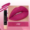 Bsimone Matte Lipstick Multicolor Non Fading Long-Lasting Velvet Lipstick Waterproof Non Stick Cup Lip Gloss Makeup