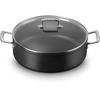 Le Creuset Aluminum Frying Pan with Glass Lid 30 Cm (51113300010500)