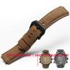 Genuine Leather Watch Strap 24*16mm For Timex Tide T2n739 T2n720 T2n721 T45601 T2p141 Series Watchband Men's Watch Accessories
