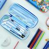 Boys' Large Capacity Stationery Box 3D Multifunctional Pencil Box Primary School Waterproof Pen Bag Girls' Makeup Bag