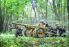 Italeri Scale WWII German Gun with 4 Artillery Plastic Model IT96460 1/35 7.5cm PaK97/38 Anti-Tank Figures, Kit, (Cannon)