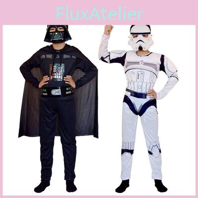 Authentisches Star Wars Darth Vader Kostüm für Kinder Perfekt für Halloween und Rollenspiele