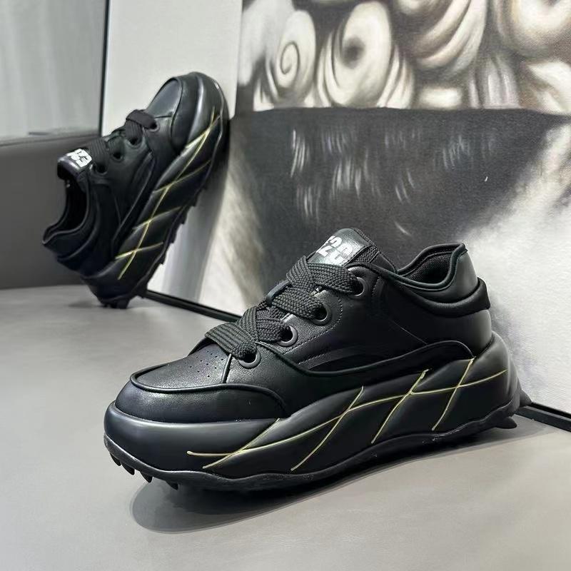 Fashion Luxury Design Original Man Chunky Sneakers Fashion Comfortable Wear-resistant Male Casual Shoes Tenis Masculino Baskets Hommes