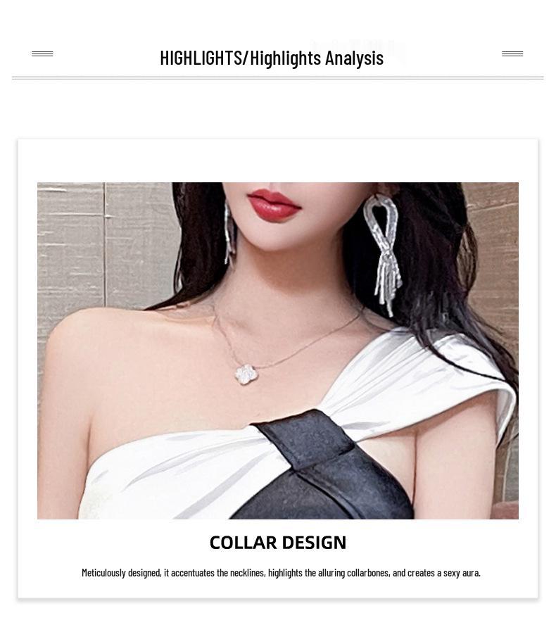 Women s Stylish Black Slit Nightclub Dress - Elegant Patchwork Design Small чёрный