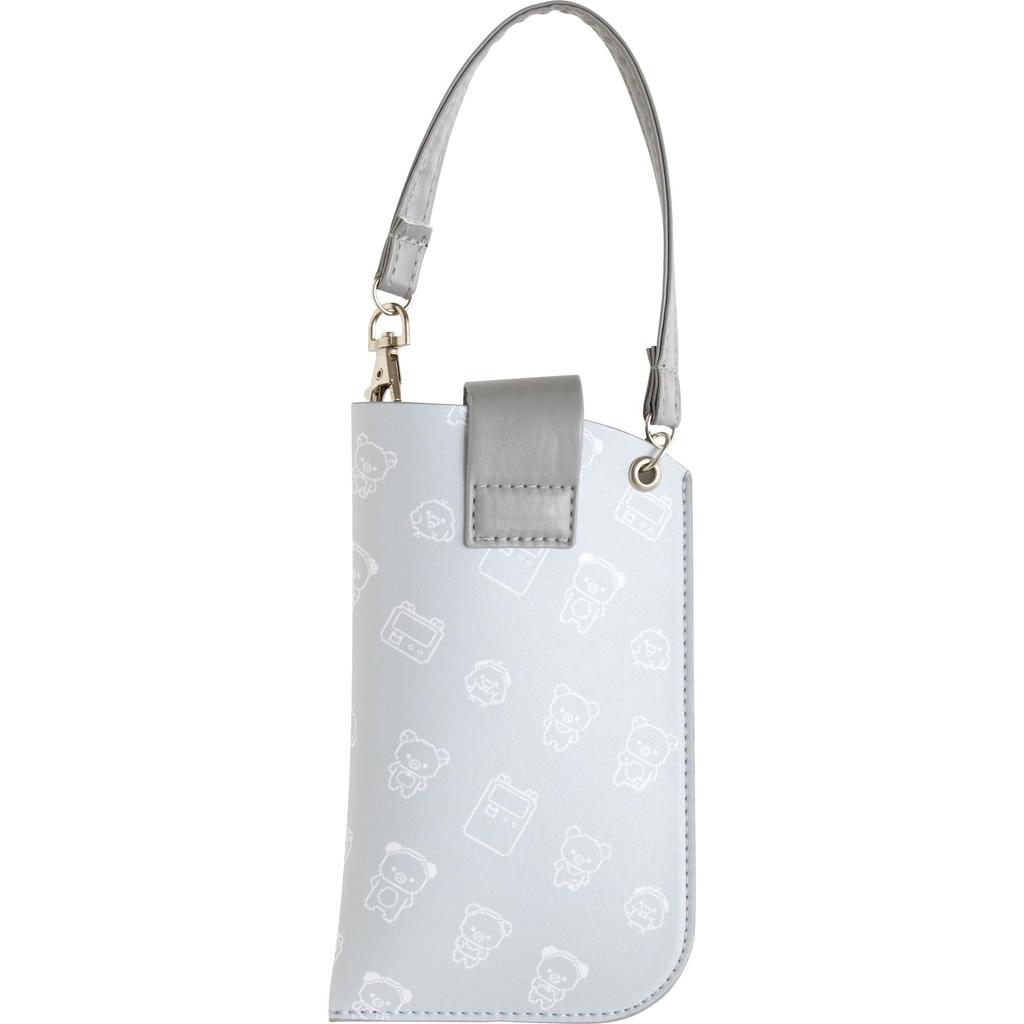 [San-X] Kids Eyeglasses Case with Strap, One Size Glasses Holder