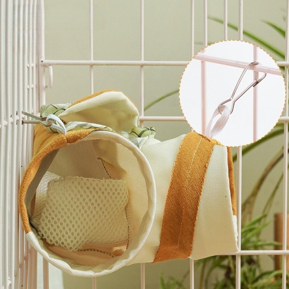 Durable Hamster Tunnels Enrichment Badger Rabbit Ferret Play Tunnel  Cage Accessory