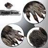 Halloween WereGloves Costume Accessory Scary Props Gothic Hand Gloves Wolf Claws for Party Carnival