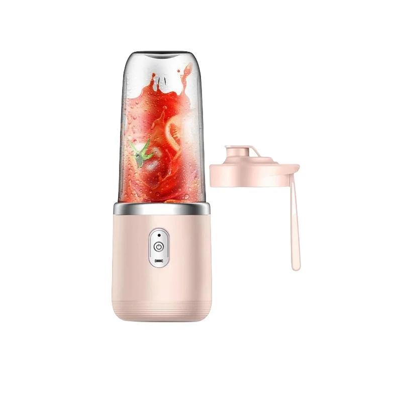 Electric Juicer Cup Portable USB Multifunction Double Cup Juicer Fruit Blender Milkshake Juice Cup Smoothie Blender Mini blender