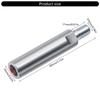 Set Of 3 Practical M10 Thread 80mm Extension Rod Connecting Rod For Angle Grinder And Car Polishing Accessories