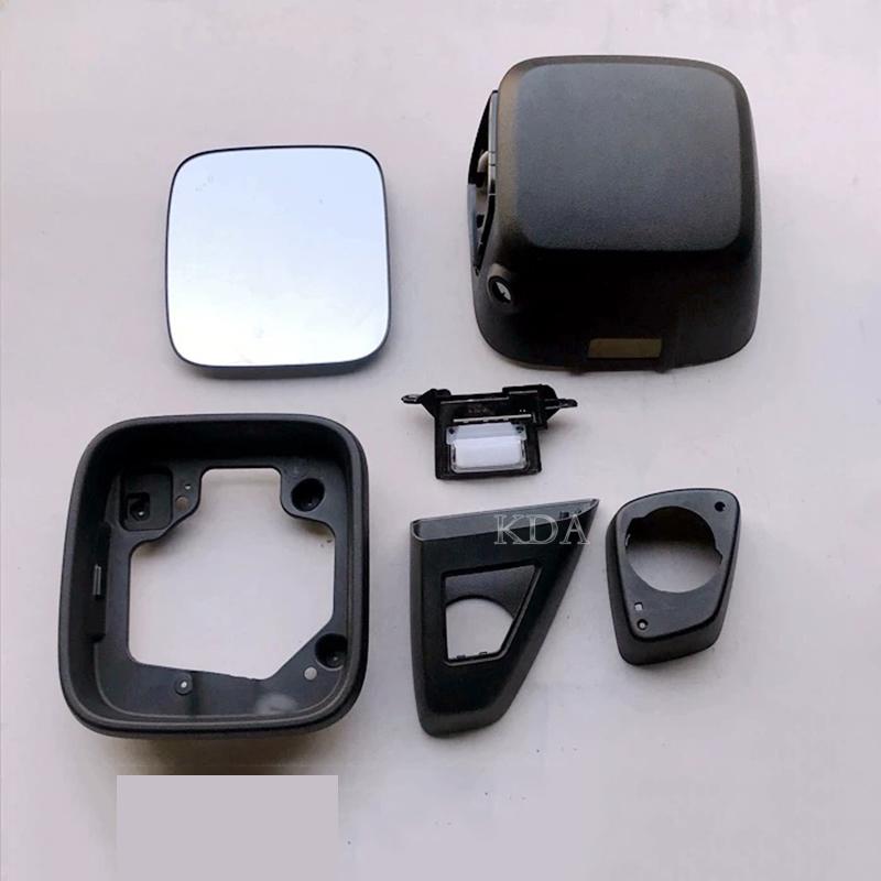 Auto Rear Heated Mirror Glass Cover Frame Turn Signal Light Bottom Holder for Great Wall GWM WEY Tank 300