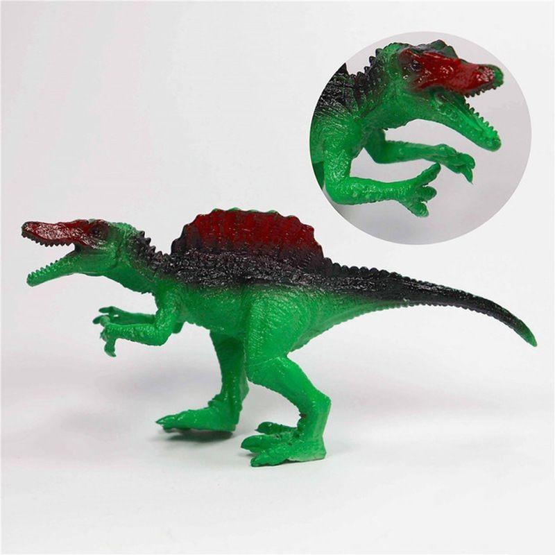 Solid Dinosaur Model Toy For Kids Ideal For Home Decor And Imaginative Play